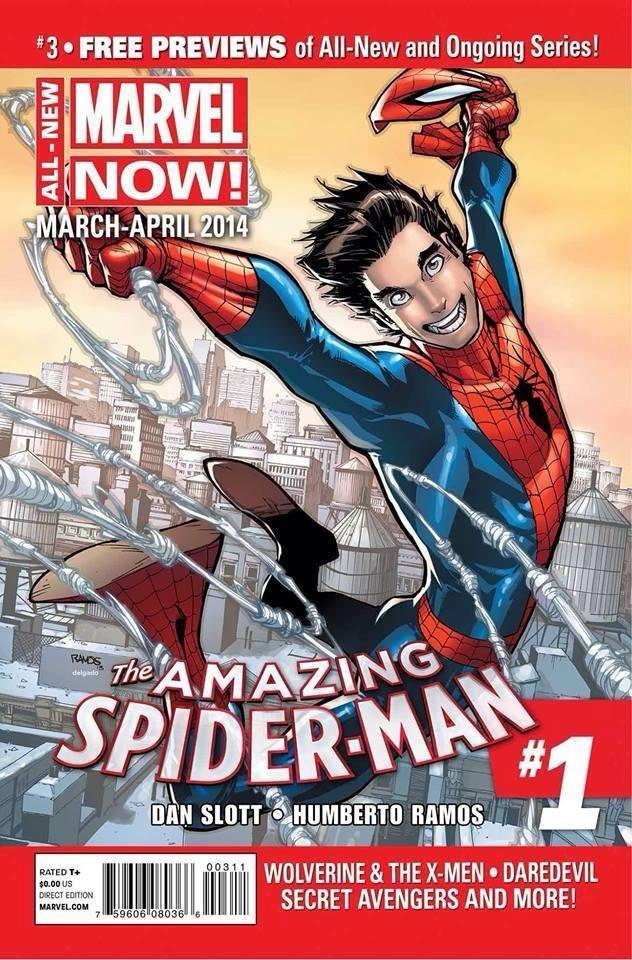 Amazing Spider-Man Marvel Now